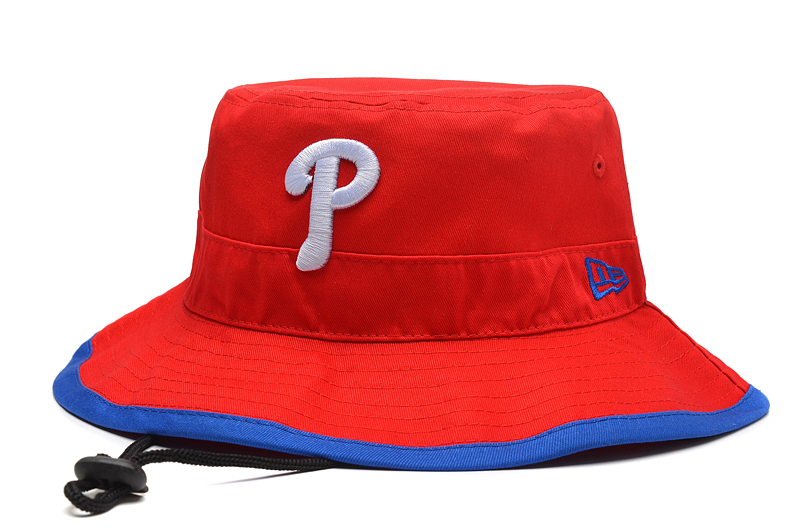 MLB Philadelphia Phillies Bucket Hat #01